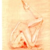 Variation of Halasana (Plow)