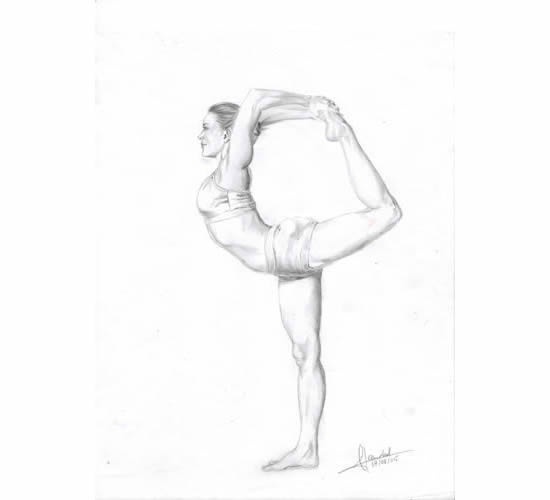 Yoga - Dancer Pose