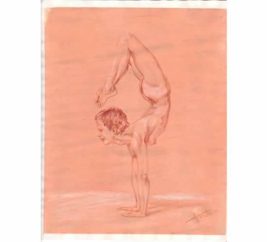 Vrschikasana (Scorpion)